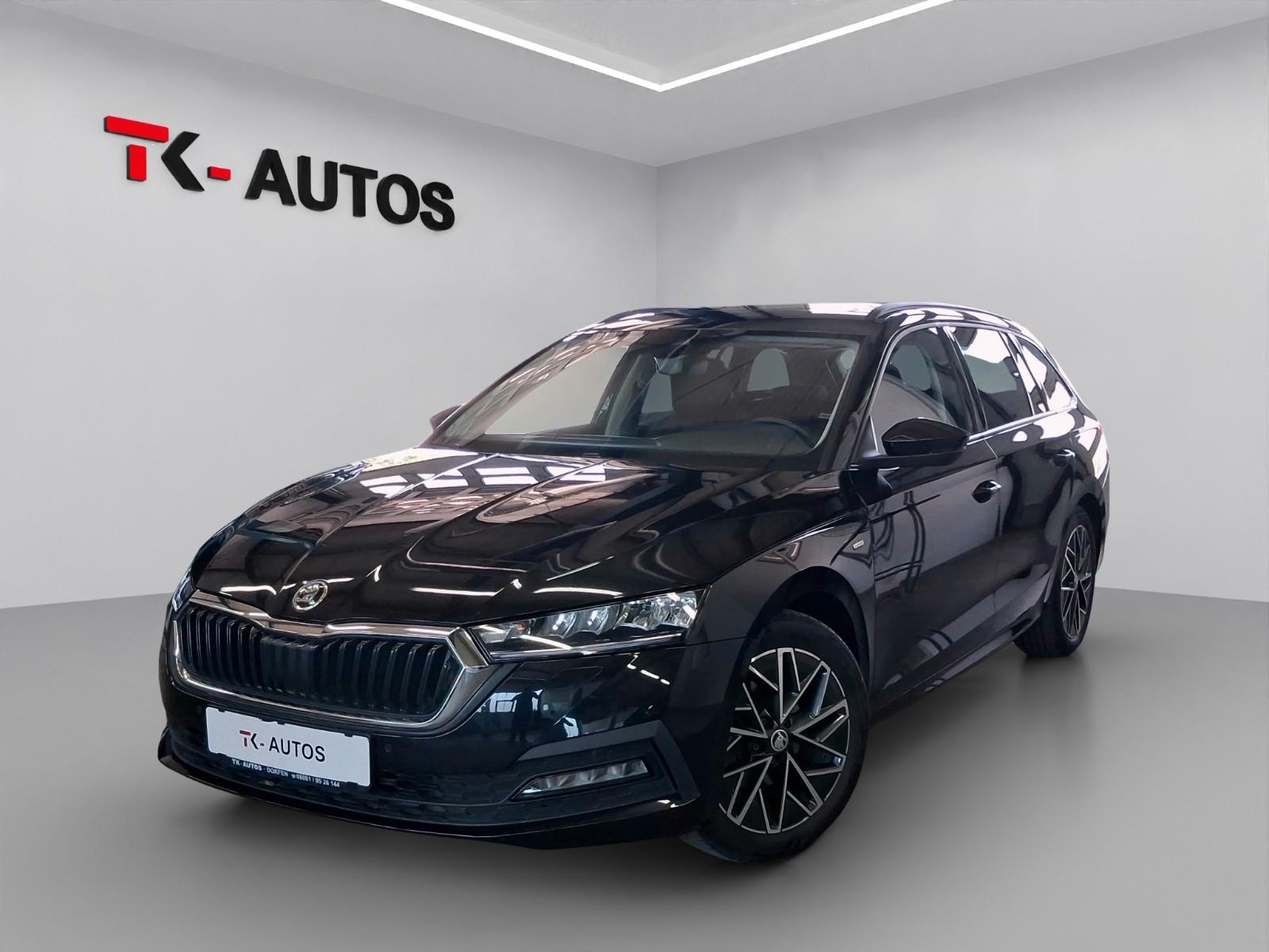 Skoda Octavia Combi 2.0 TDI,Navi,LED,Pano,AHK,Std-Heiz