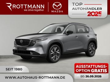 Mazda Leasingangebot: Mazda CX-5 2026 eSKYACTIV-G 2.5 6AT AWD EXCLUSIVE-Line