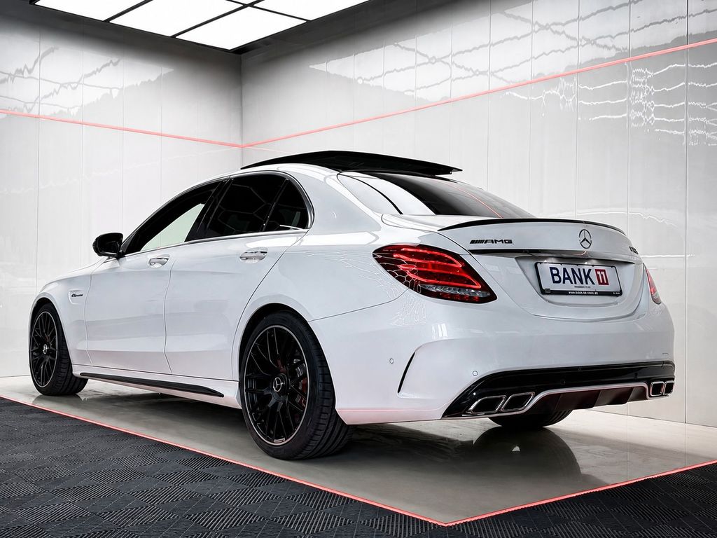 Image of Mercedes-Benz C 63 AMG