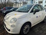 Fiat 500 weiss  68PS Export  - Fiat 500: Weis
