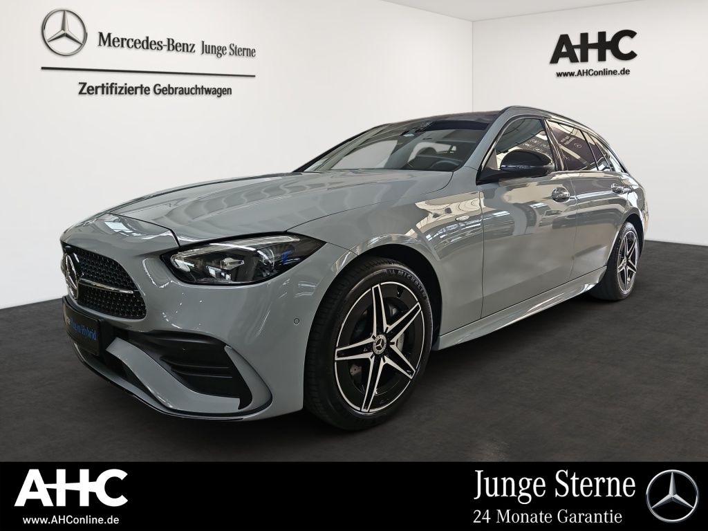 Fahrzeugabbildung Mercedes-Benz C 300 eT AMG Night ACC Pano LED 360° Burm. Sport