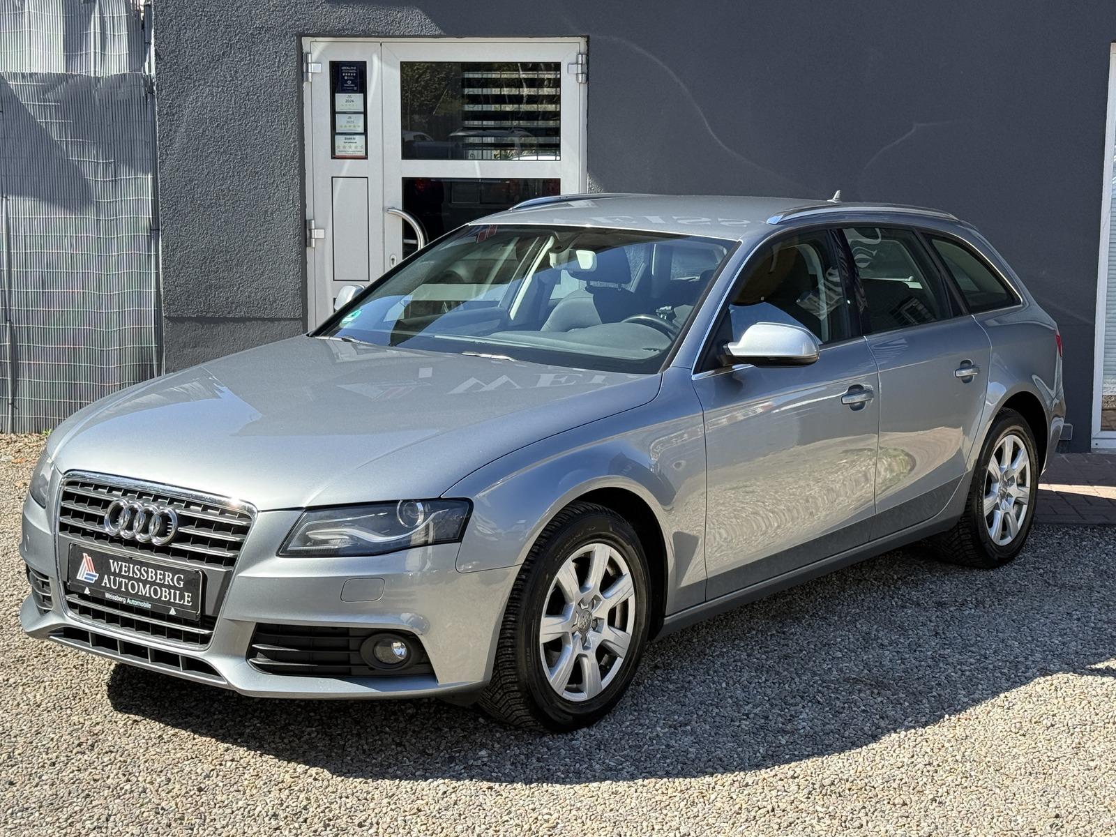 Audi A4 Avant Automatik,Xenon,Klimaaut,PDC,AHK 1.8TFS