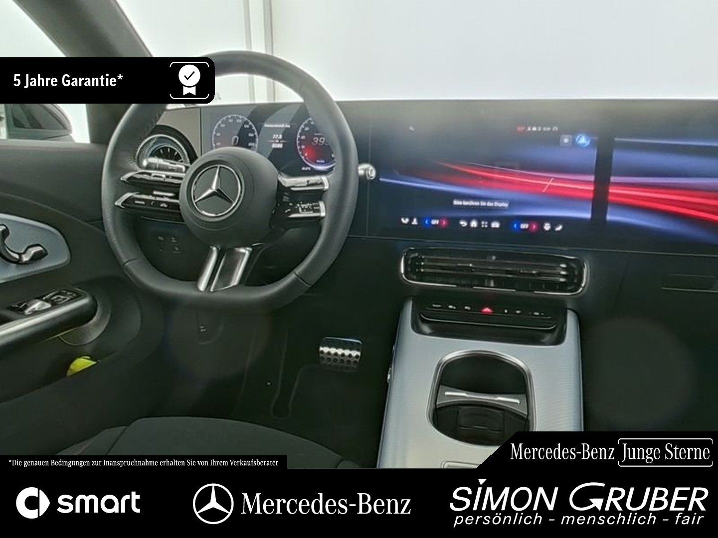 Fahrzeugabbildung Mercedes-Benz CLA 250+ SB AMG+ Superscreen Burm Driveass AHK