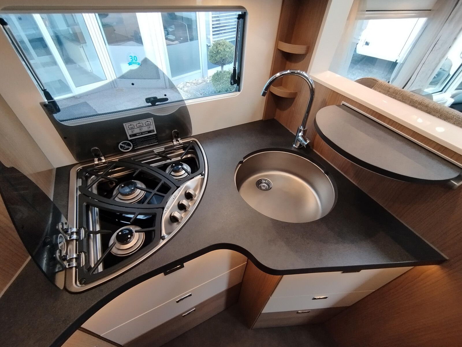 Fahrzeugabbildung Malibu I 490 RB LE comfort Mercedes,Distronic,LED,Autom