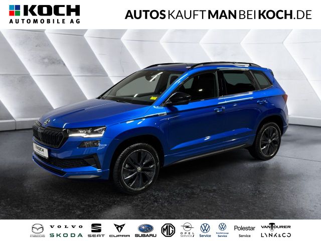 Skoda Karoq 1.5 TSI DSG Sportline AHK NAVI MATRIX TOTW