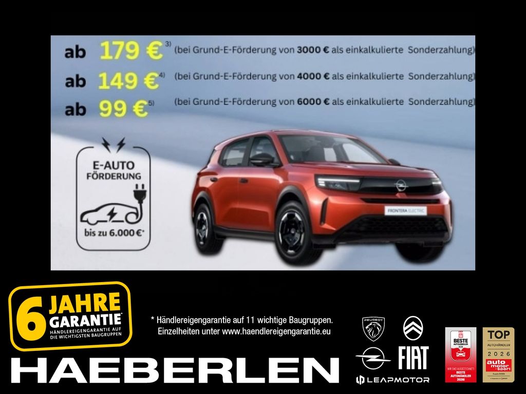 Opel Frontera