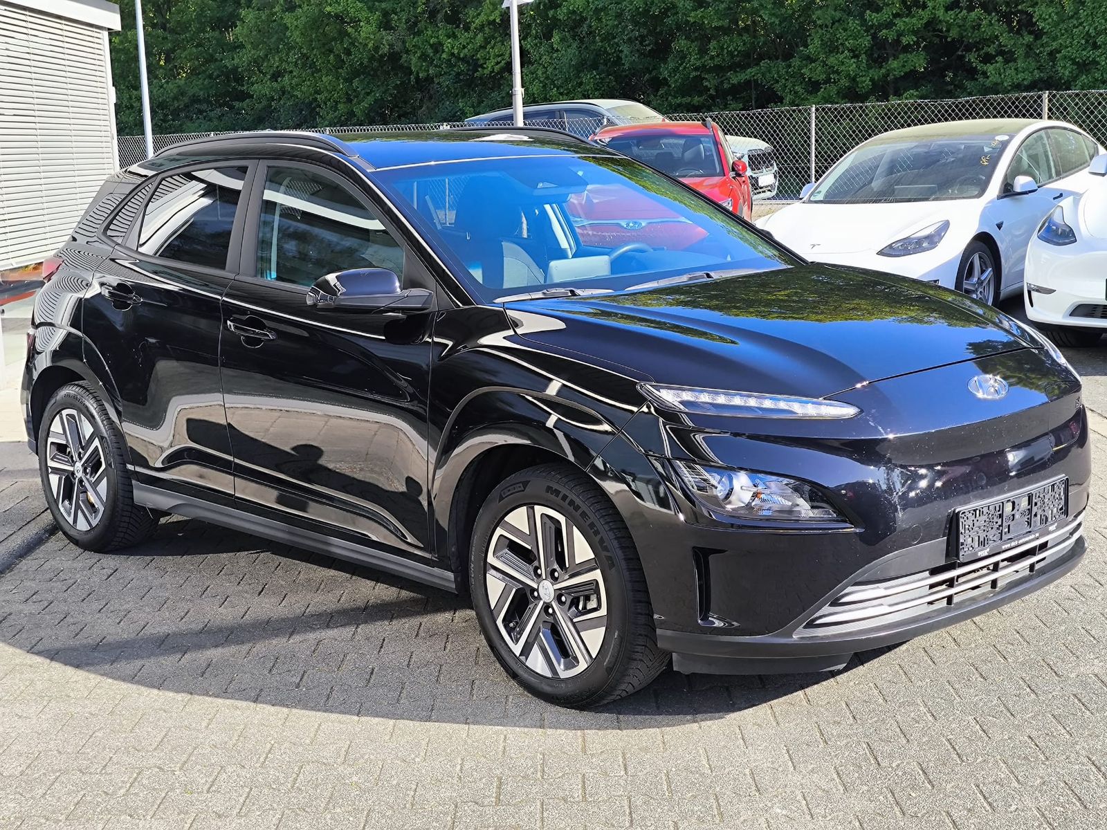 Fahrzeugabbildung Hyundai KONA Elektro Edition 30 LED+NAVI+SHZ+KAMER+KRELL