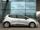 Renault Clio IV Limited | NAVI | MFL | KLIMA | TEMPOMAT - silberne Renault Clio