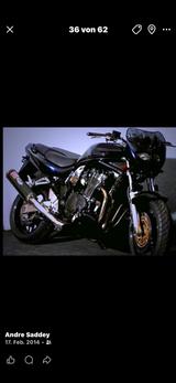 Suzuki Bandit 1200 von 1998 (GV75A) - 1998 BANDIT 1200