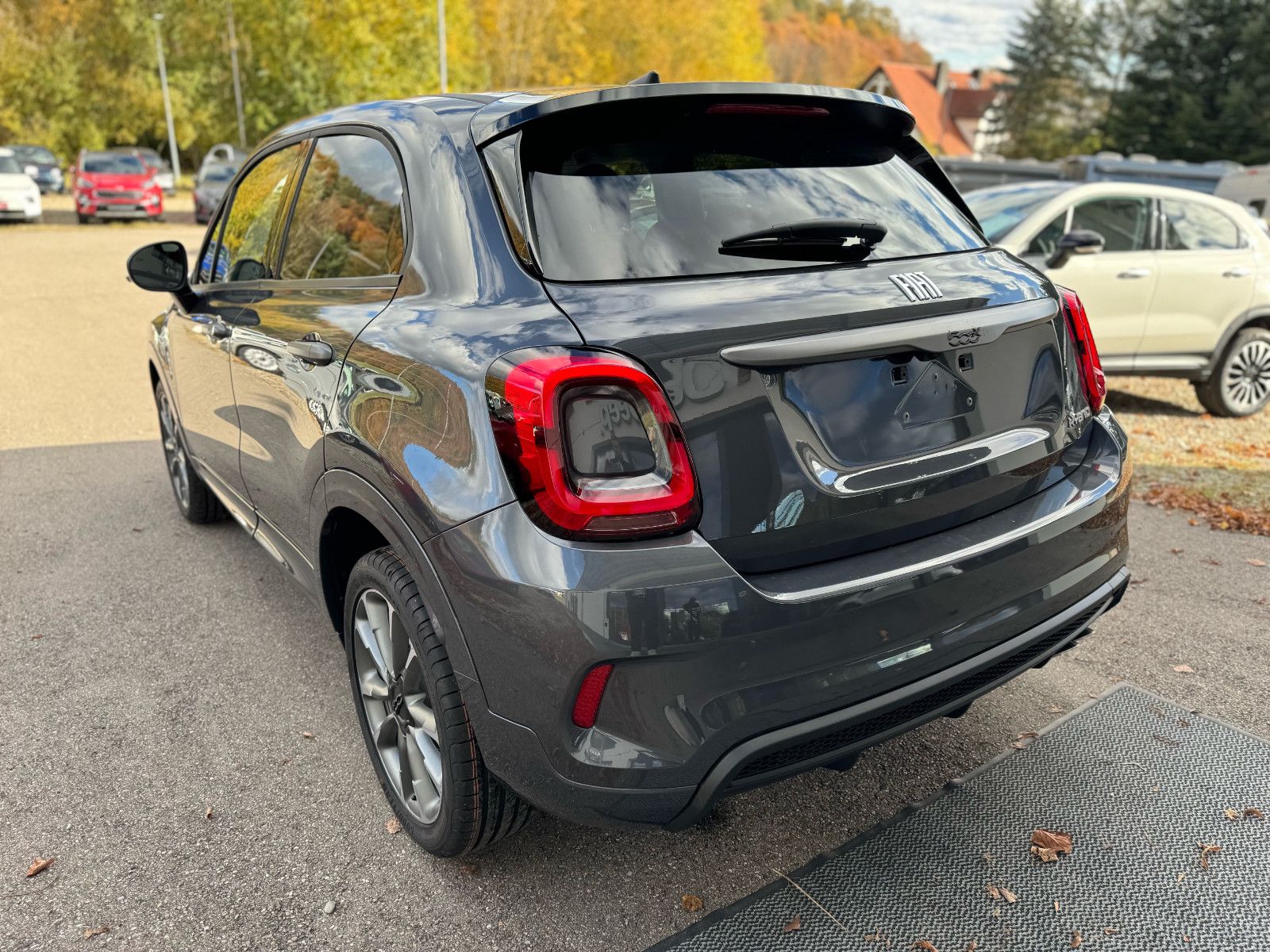 Fahrzeugabbildung Fiat 500X Sport Hybrid Automatik