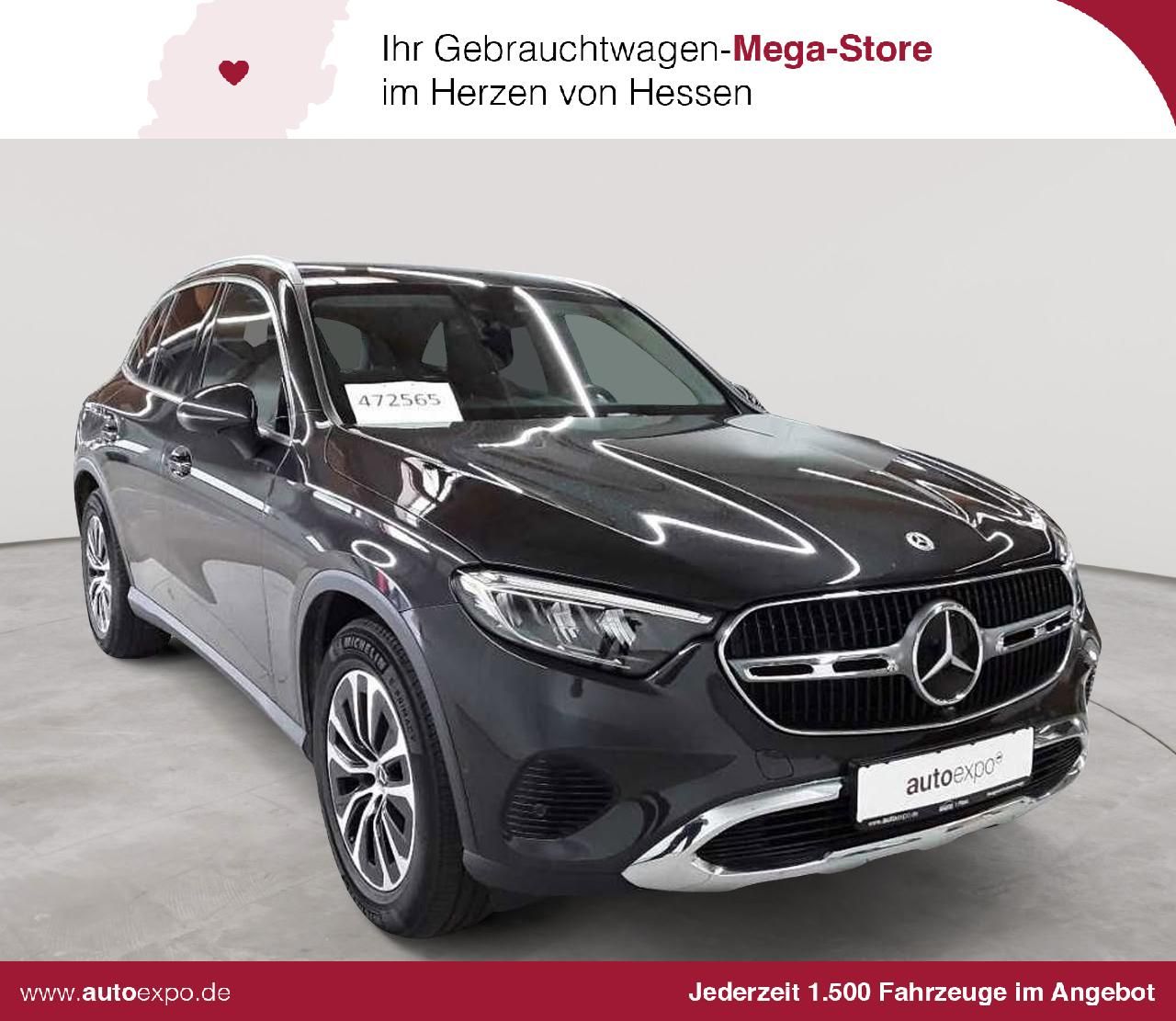 Mercedes-Benz GLC 220d-Ava Adv.+ PANO Sound StHz AHK