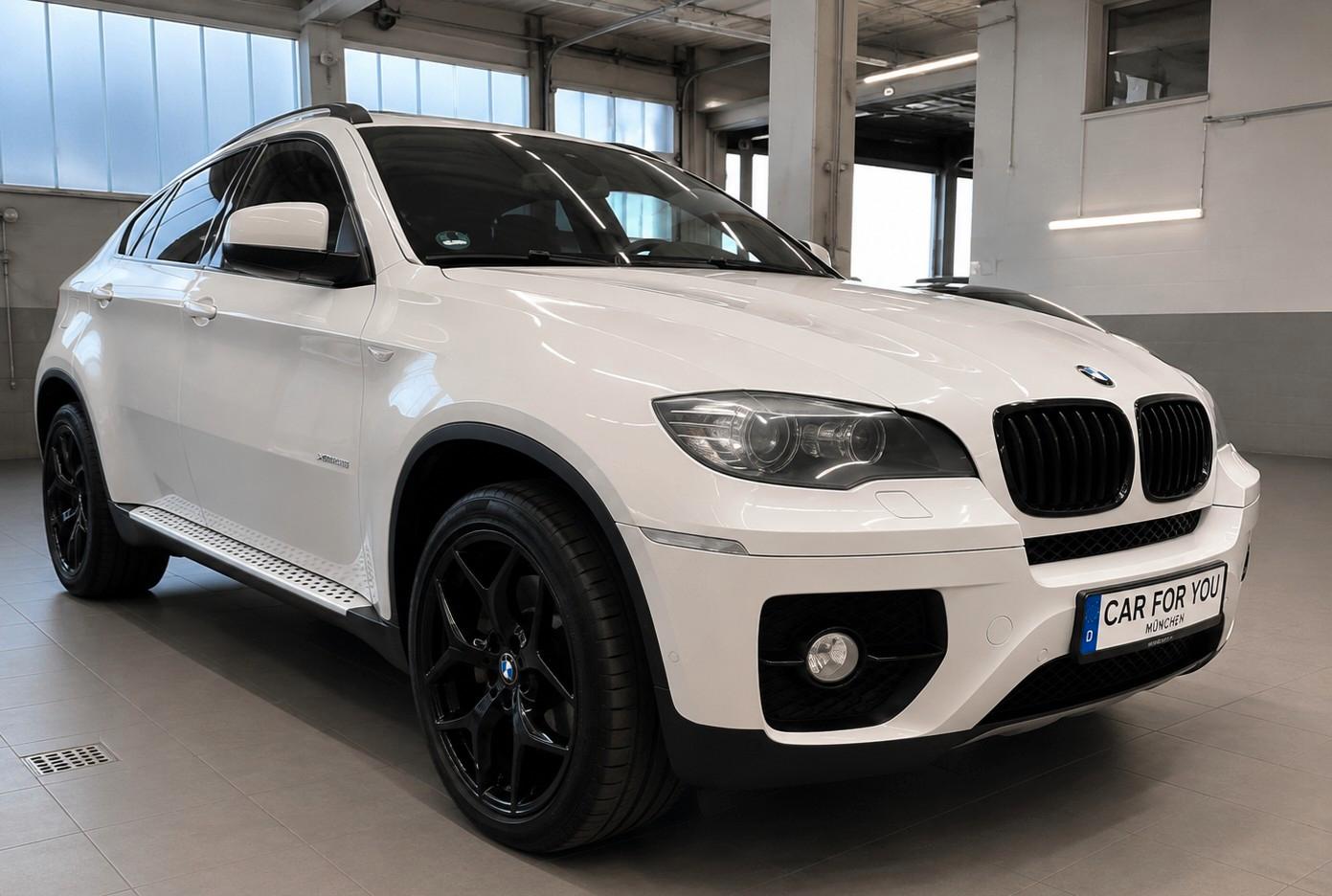 BMW X6 ActiveHybrid 4,4 Ltr. - 300 kW V8 32V,