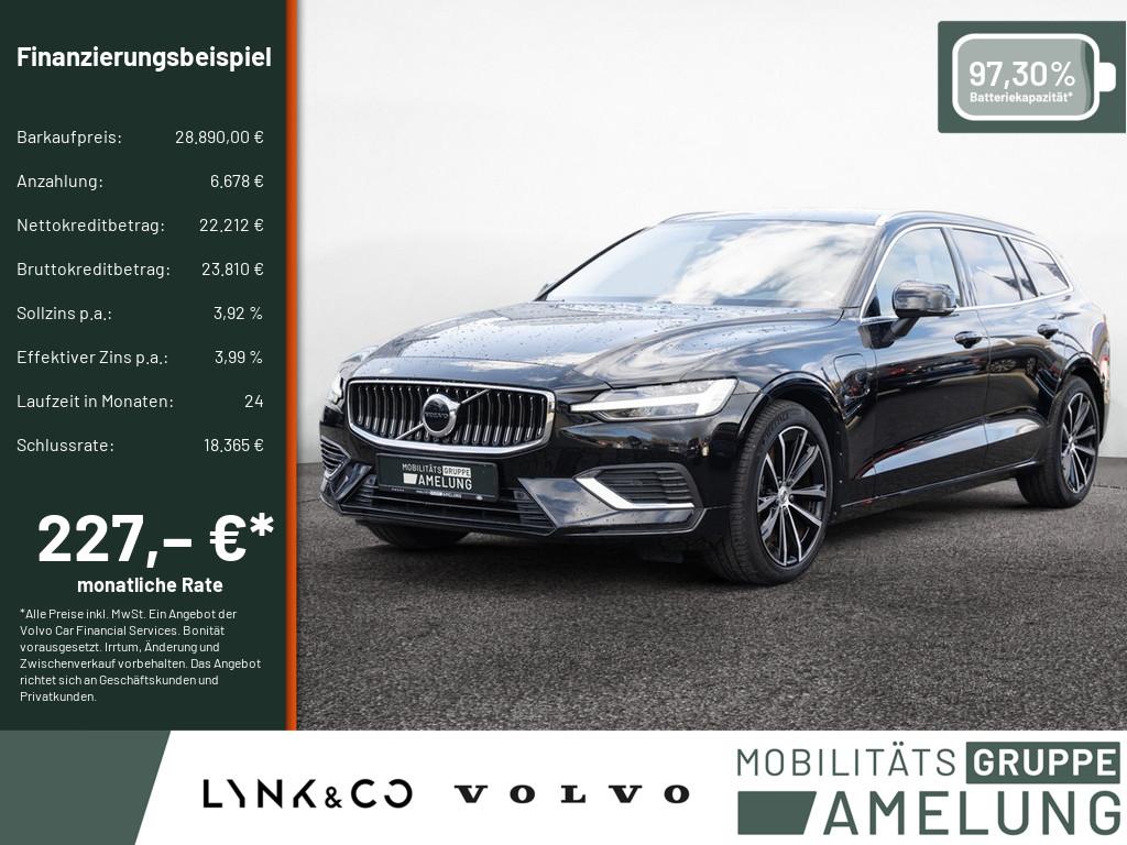 Volvo V60 T6 Core Recharge Plug-In Hybrid AWD AHK LED
