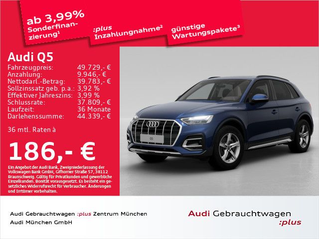 Audi Q5 40 TDI qu. S tronic advanced Pano/ACC/AHK