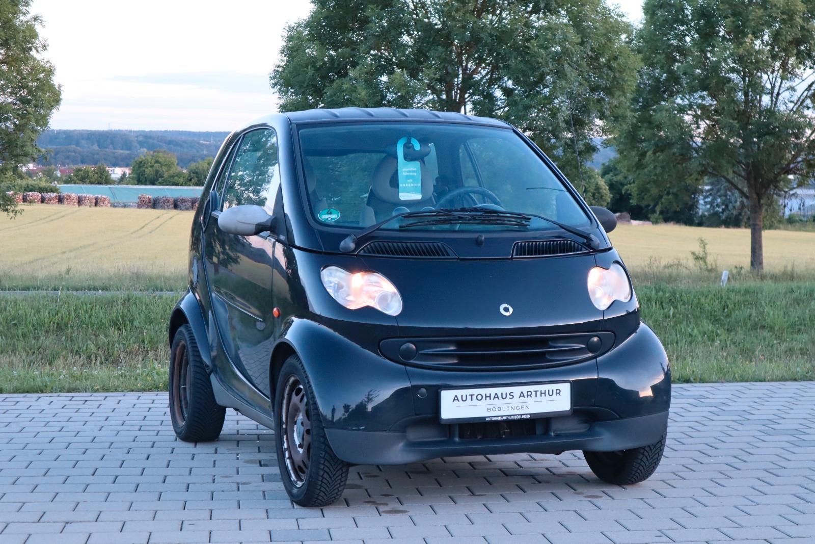 Smart ForTwo coupe Turbo Pure *Garantie*Radio*Klima*