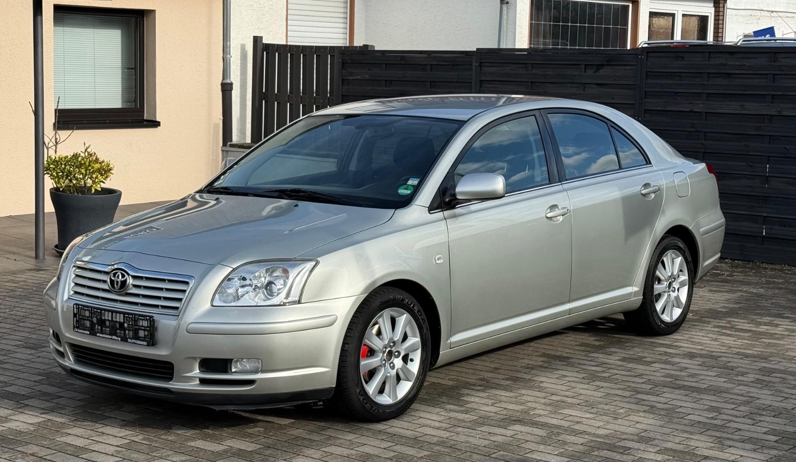 Toyota Avensis 1,8 *Gepflegter Zustand*Scheckheft*