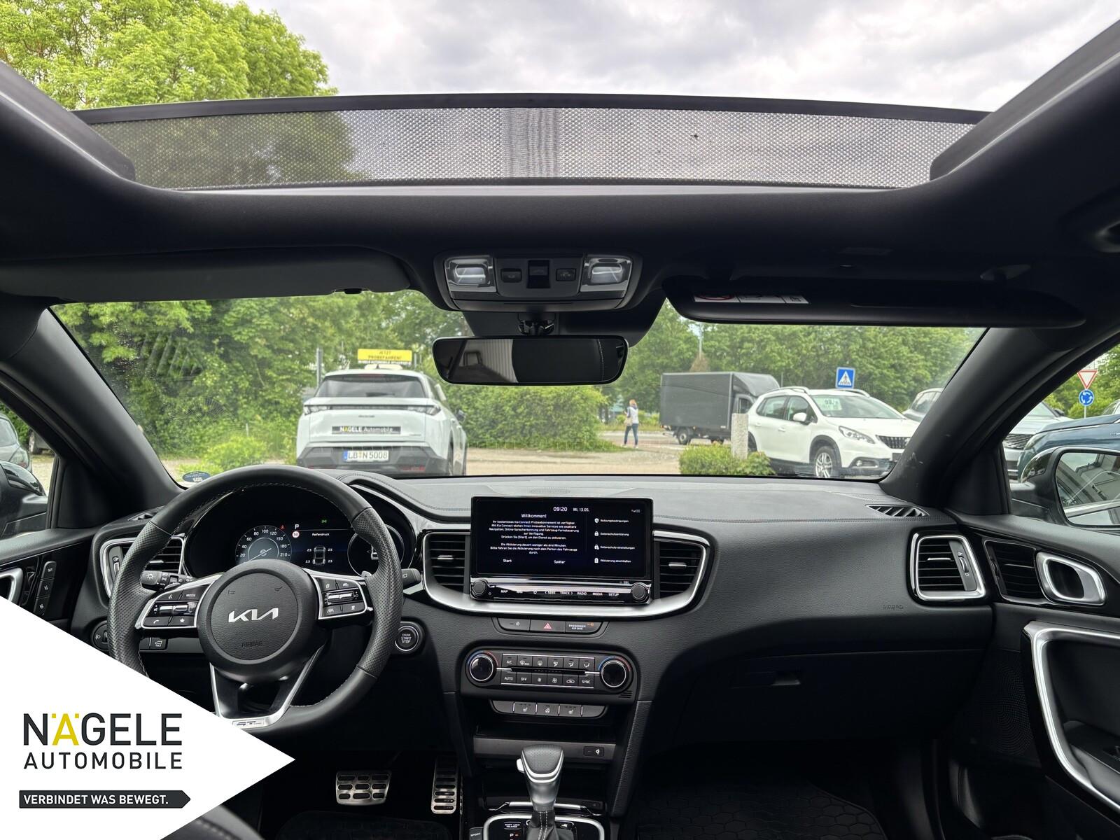 Kia ProCeed 1.5 T-GDI GT-Line+ACC+Leder+GD+Tech. LED