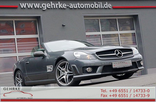 Mercedes-Benz SL 63 AMG*MB-Scheckheft,Dt. Auslieferung,U-Frei*