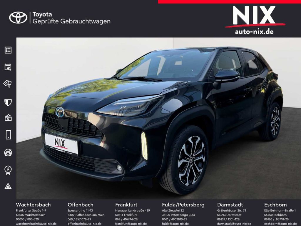 Angebot ansehen Toyota Yaris Cross