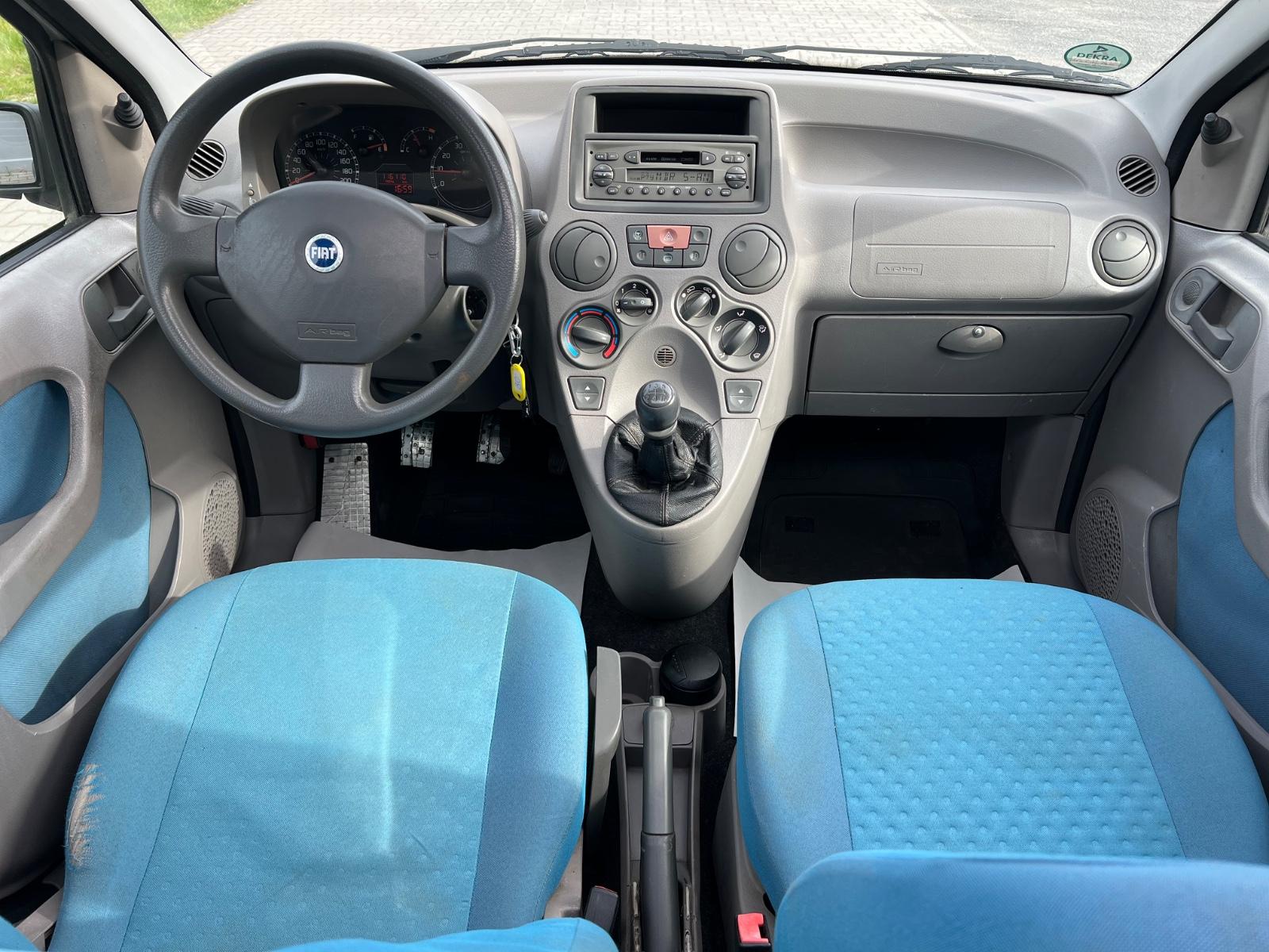 Fiat Panda 1.2 8V Dynamic*PANORAMA*KLIMA*HU/AU NEU*
