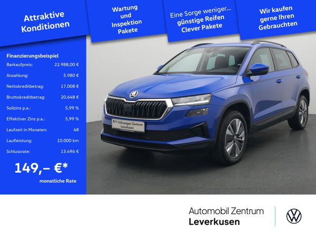 Skoda Karoq TDI Ambition DSG NAVI AHK ACC LENKRADHZ