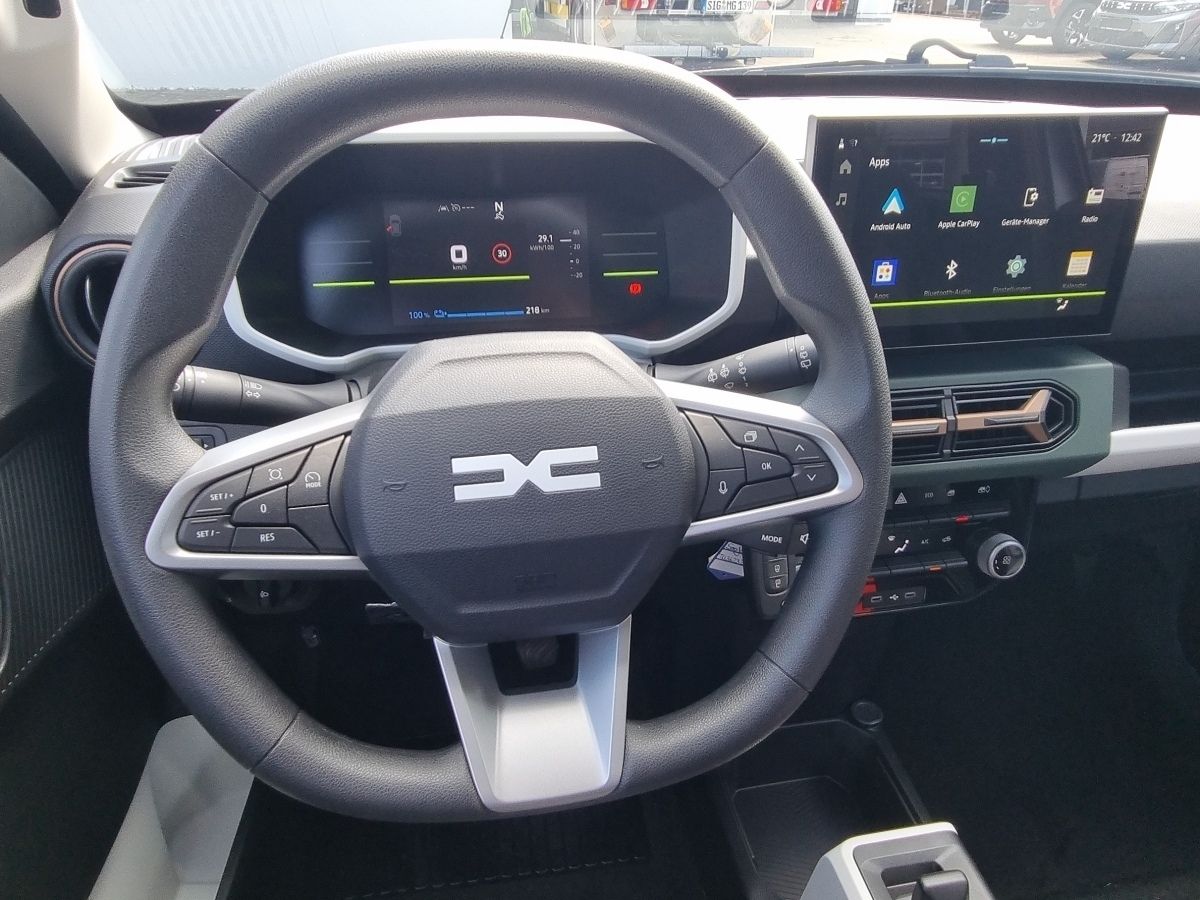 Fahrzeugabbildung Dacia Spring Extreme electric 100