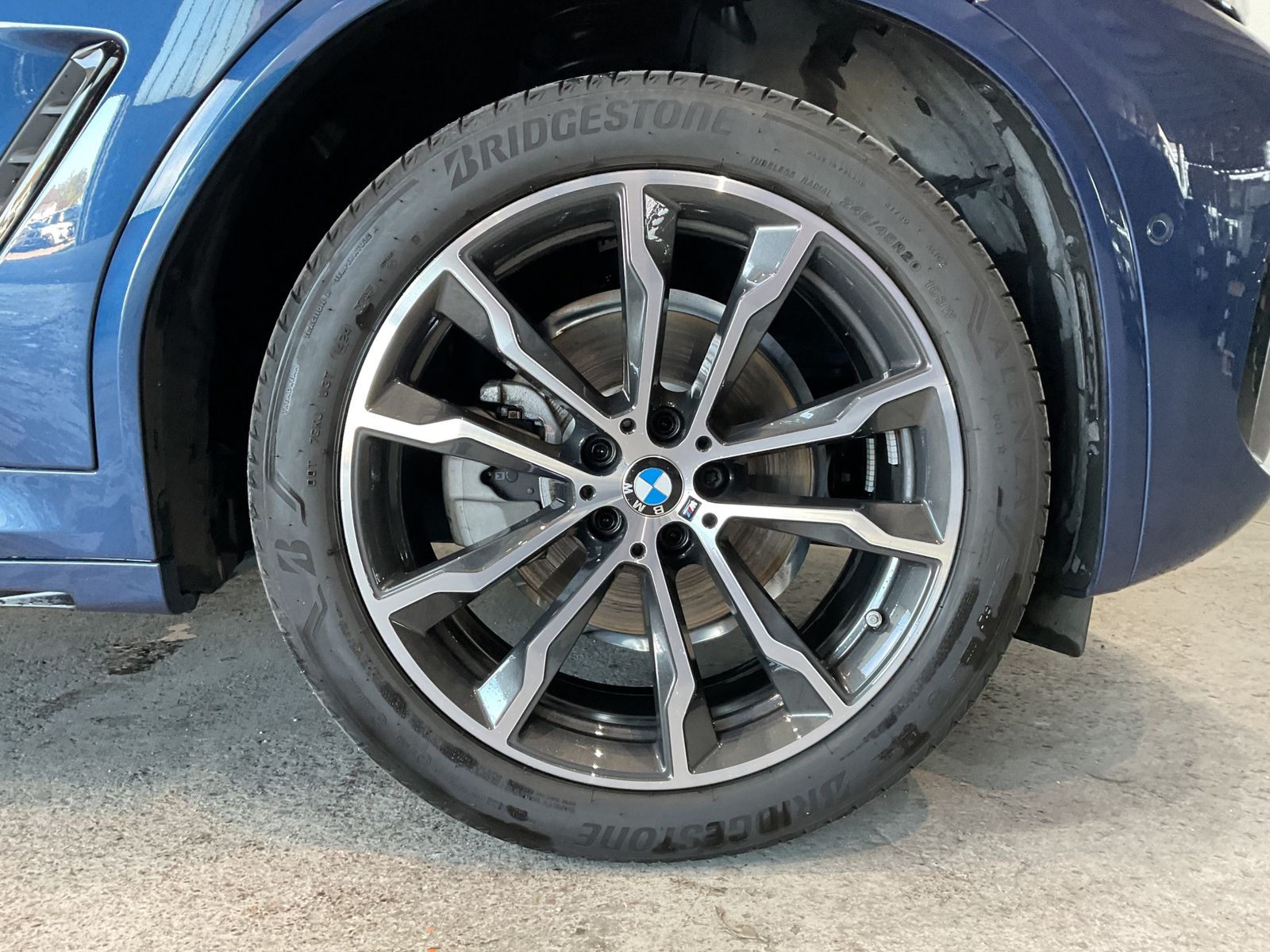 Fahrzeugeinzelansicht 15 Fahrzeugabbildung BMW X4 xDrive20d |20" LMR |M Sportpaket |BMW Laserli