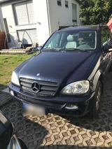 Mercedes-Benz ML 350 EZ 2004 - Mercedes-Benz ML 350 aus 2004