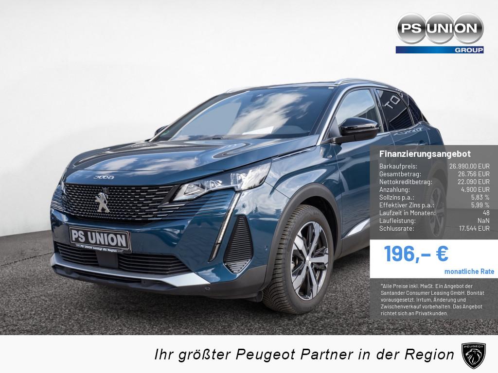 Peugeot 3008 1.2 GT EAT8 KAMERA SOUNDSYSTEM EL. HECKKL.