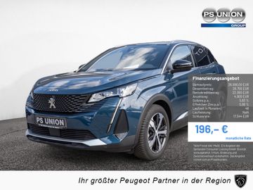 Peugeot Leasingangebot: Peugeot 3008 1.2 GT EAT8 KAMERA SOUNDSYSTEM EL. HECKKL.
