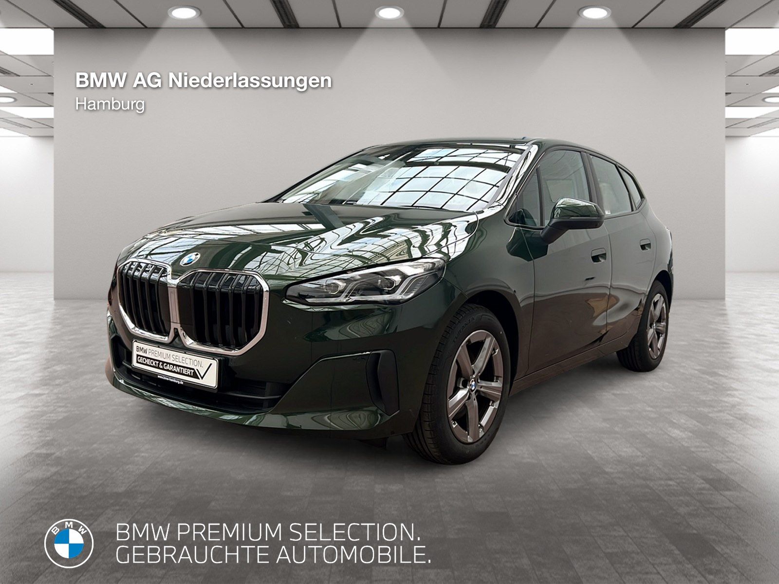BMW 220i Active Tourer AHK Driv.Assist+ Head-Up LED