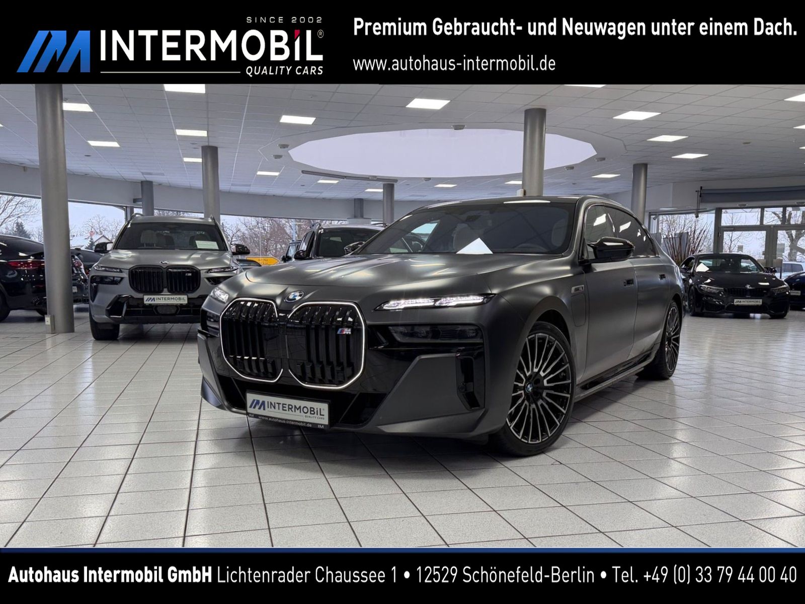 BMW M760 e xD*M Performance*Executive-P*Fond-Ent*TV*