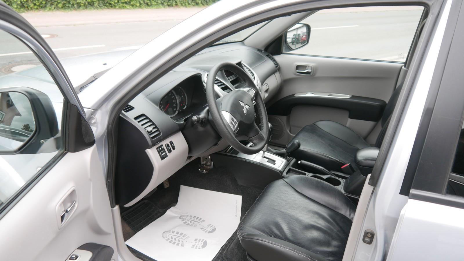 Mitsubishi L200 4x4 2.5 DI-D Doppelkabine