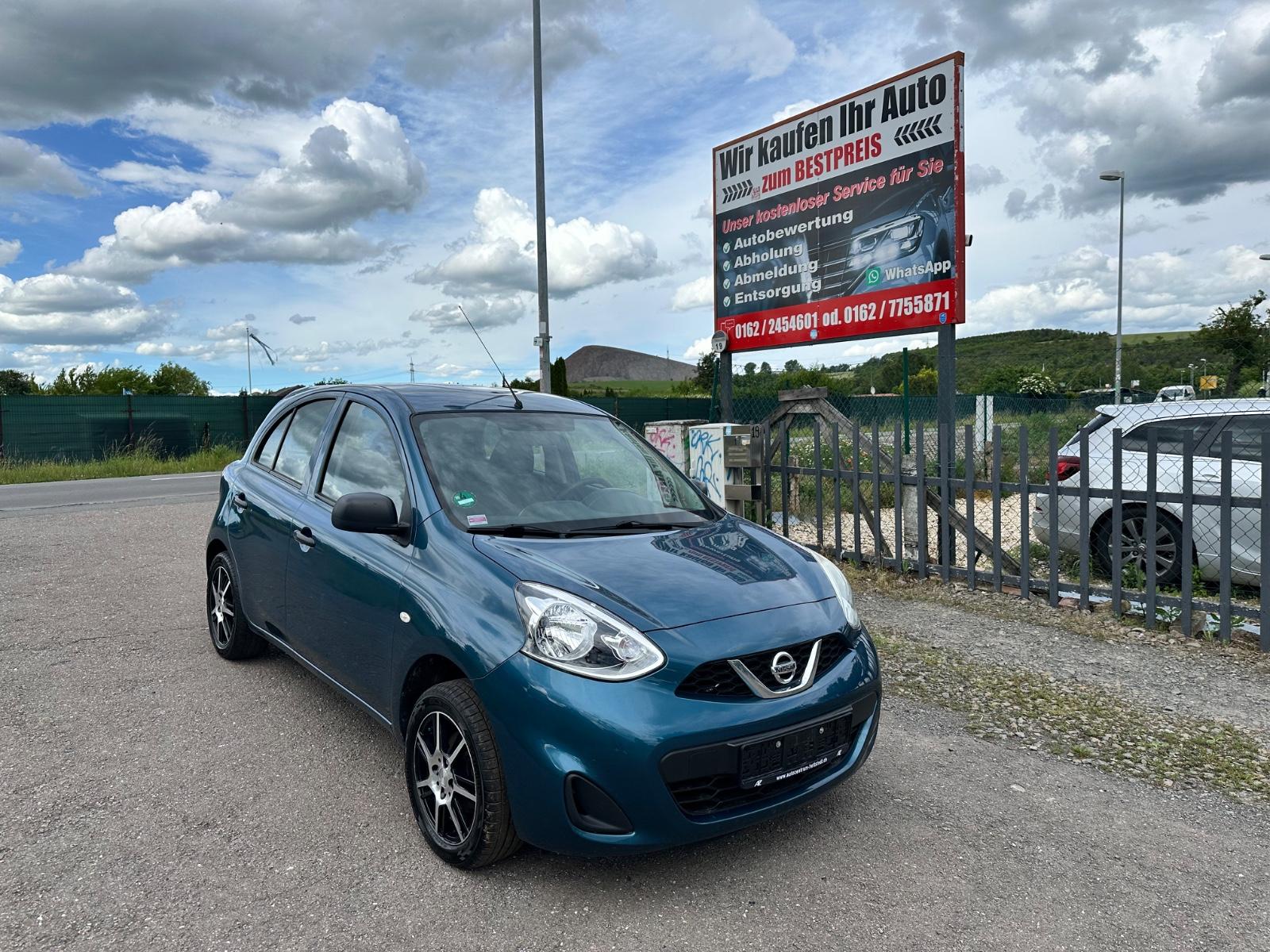 Nissan Micra Visia First  Klimaanlage  2.Hand
