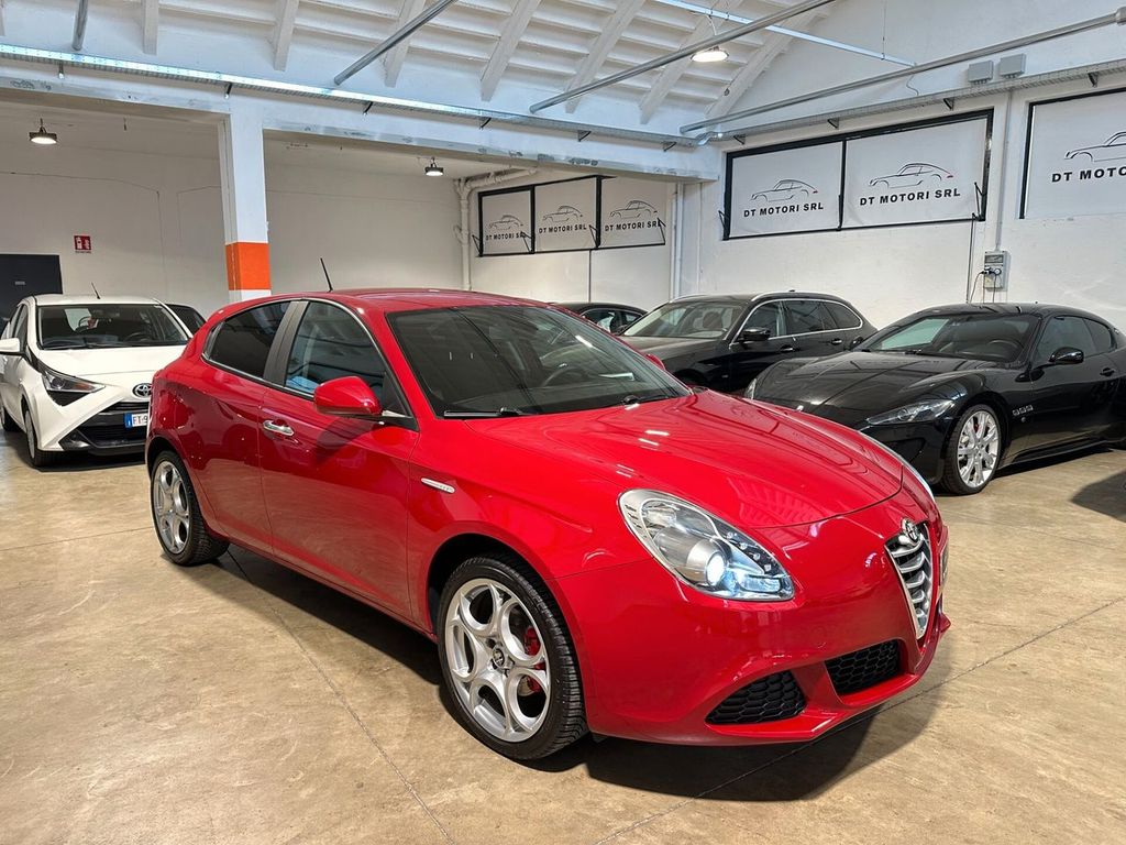 Image of Alfa Romeo Giulietta
