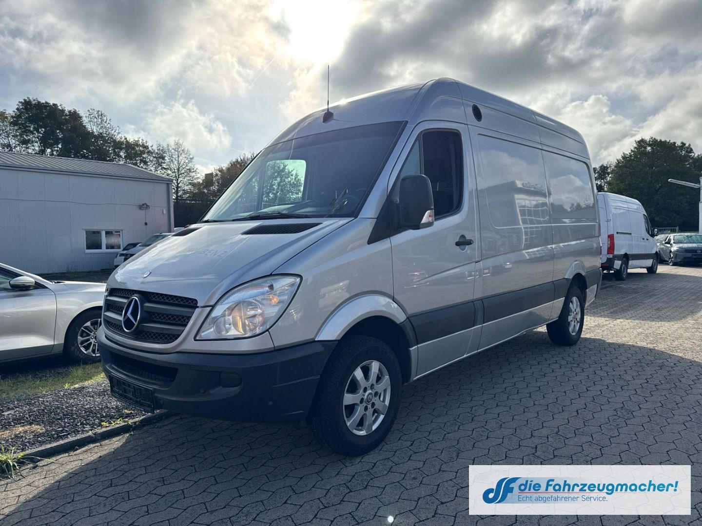 Fahrzeugabbildung Mercedes-Benz Sprinter II Kasten 313CDI *IM KUNDENAUFTRAG*EXPO