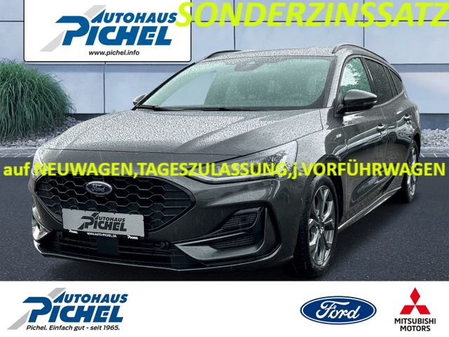 Ford Focus Turnier ST-Line X PARK-ASSISTENT+HUD+TWA+A