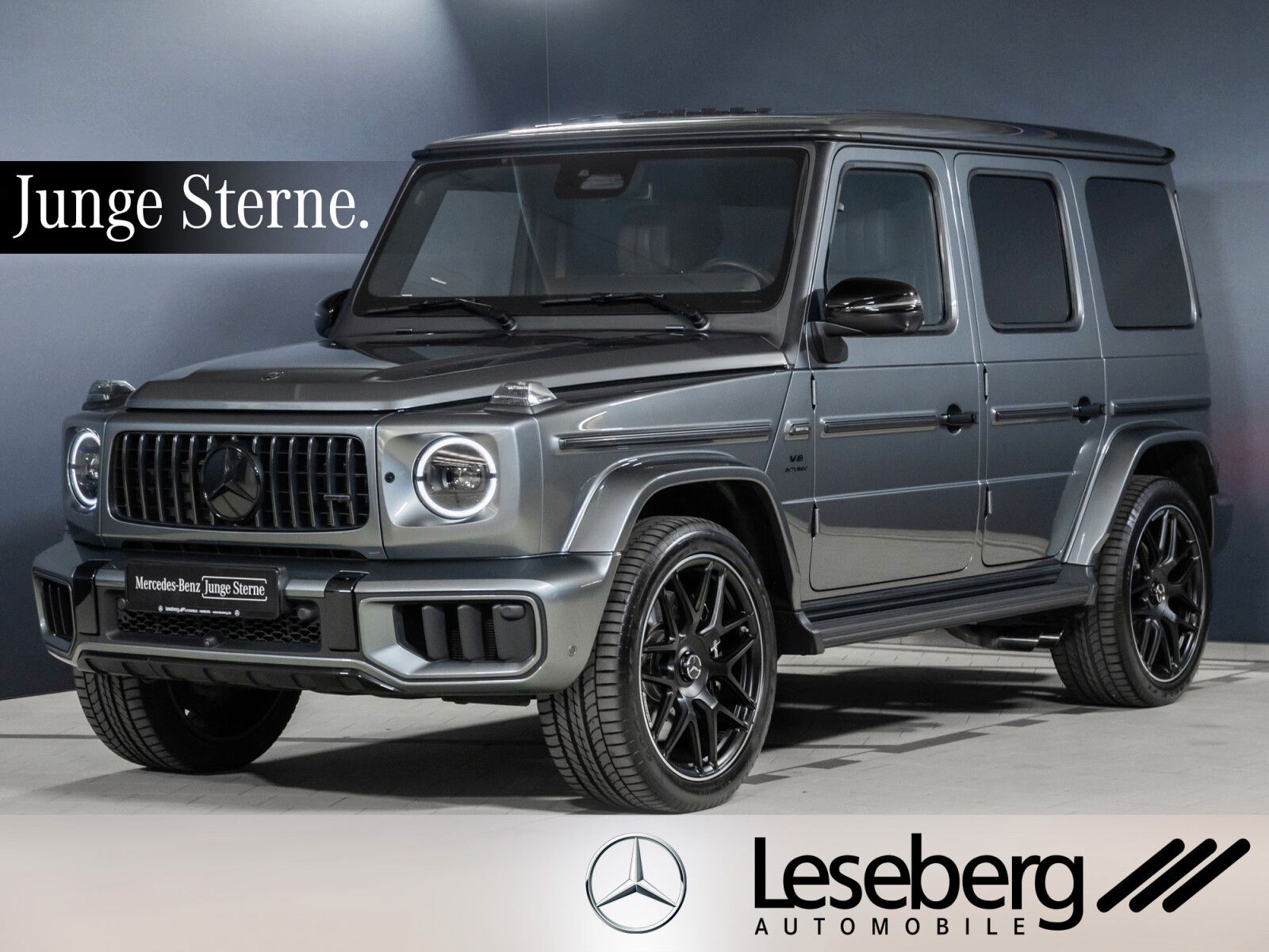 MERCEDES-BENZ AMG G 63 Superior/Night/Multibeam/AHK/Burmester/