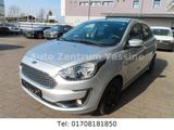 Ford Ka KA+ Cool & Connect 1.2 Euro6 - silberne Ford Ka/Ka+