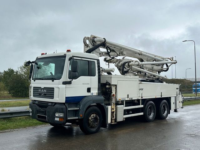 MAN TGA 26.360 6x4 with Putzmeister BSF24-4.16 24m C