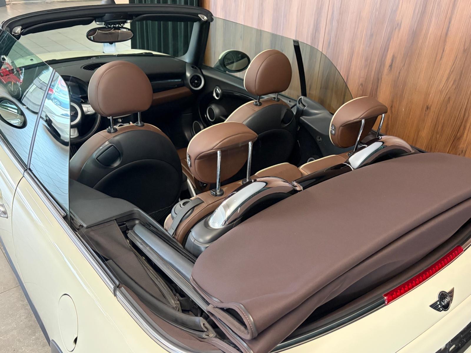 MINI Cooper S Cabrio Chili°Xenon°S-Heft°Leder°PDC