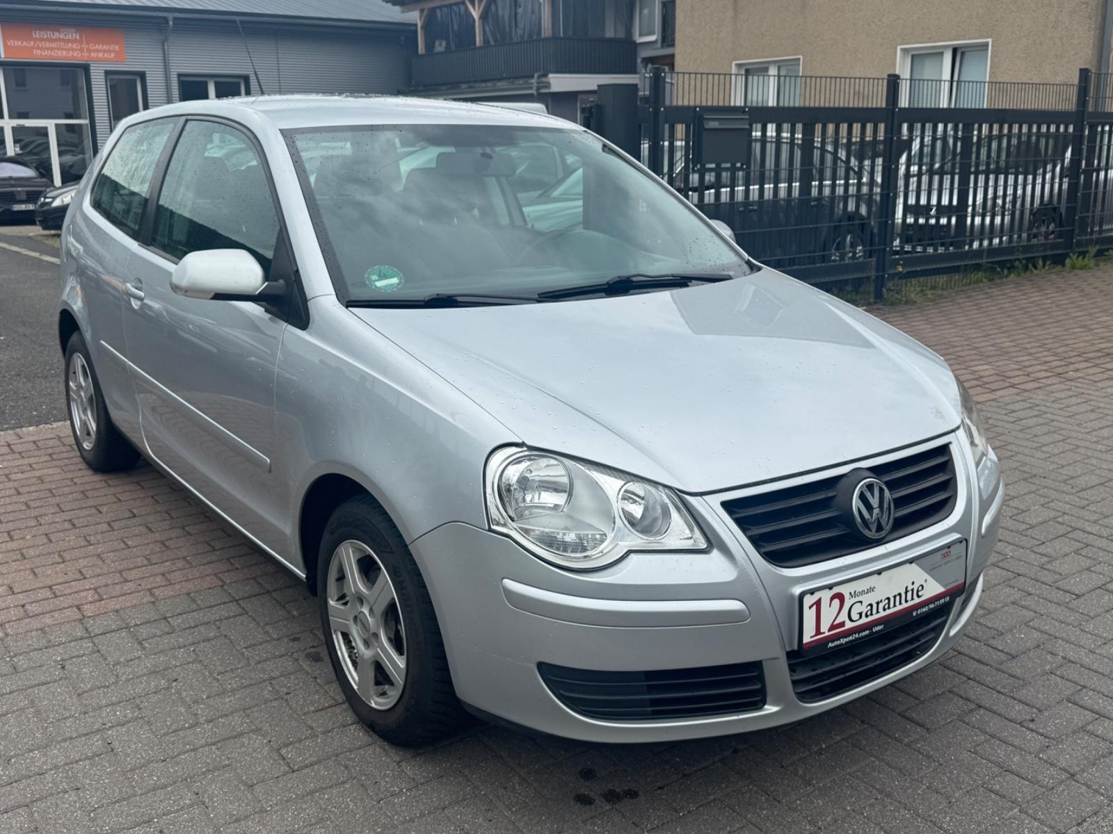 Volkswagen Polo IV Trendline TÜV NEU insp.NEU Klima 1 Hand
