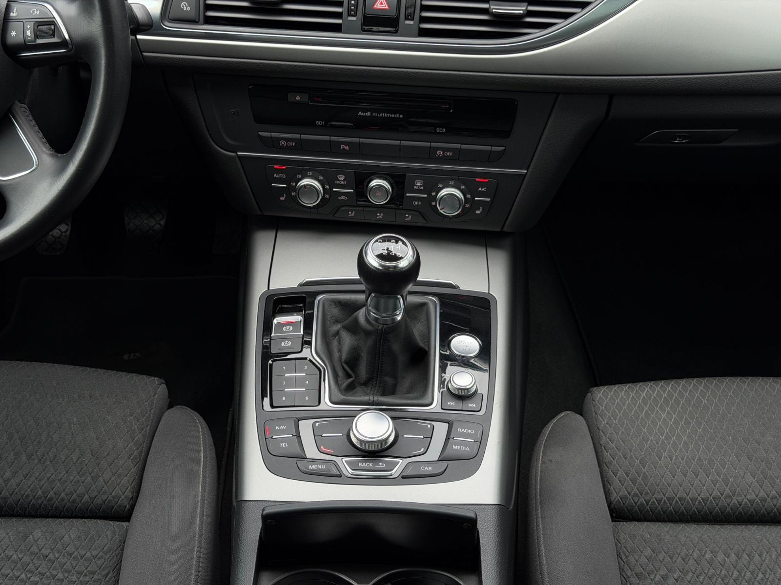 Audi A6 3.0 TDI | 204 ch | BVM | GPS MMI | Toit ouvrant | Sièges chauffants | Attelage pivotant