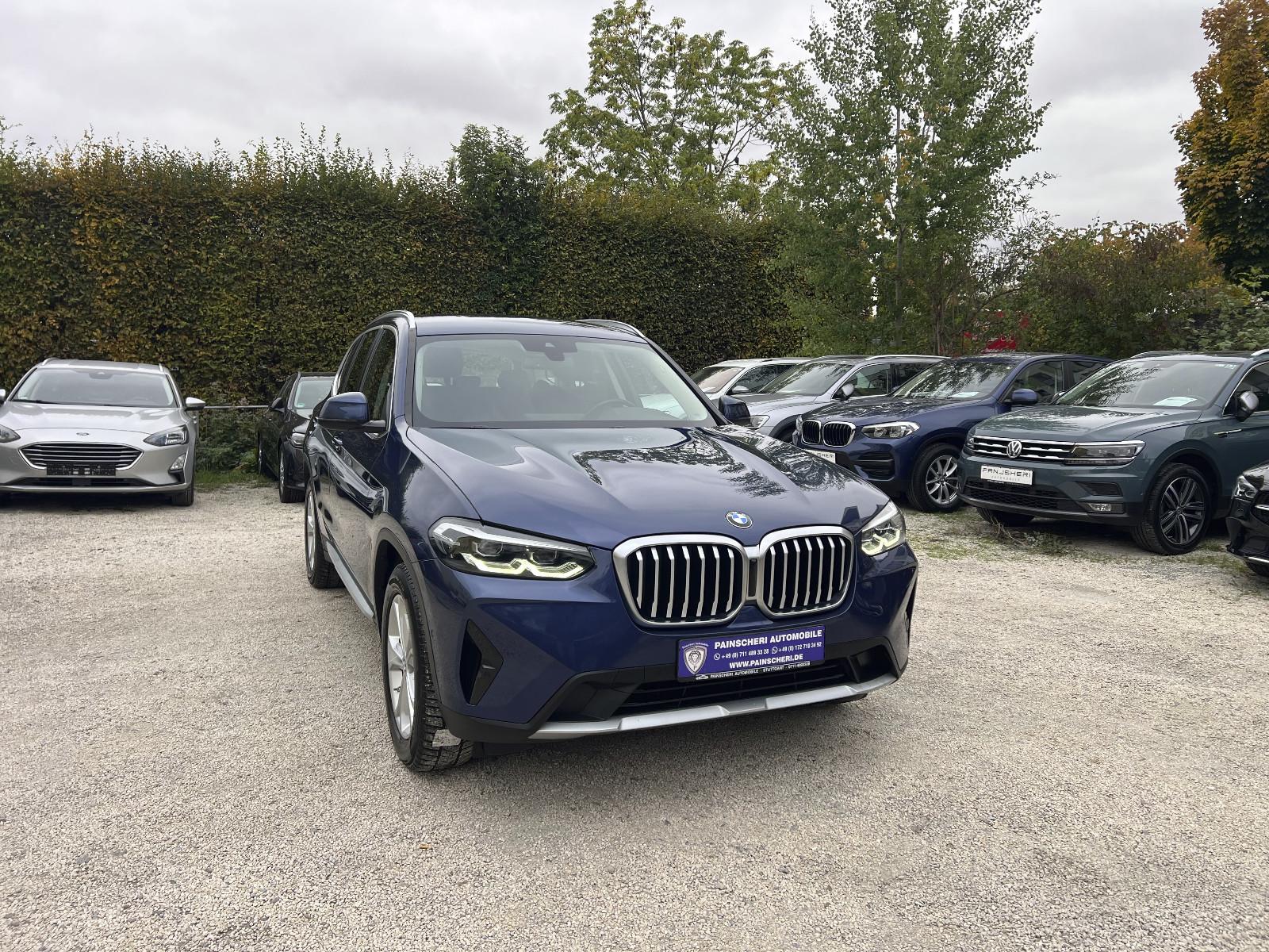 BMW X3 xDrive 20 d Aut. LED+KAMERA+LEDER+NAVI+1.HAND