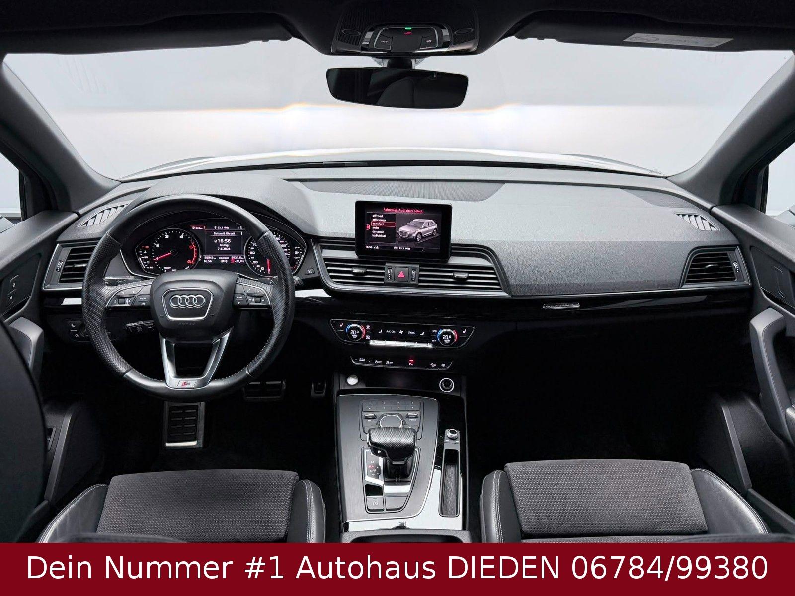 Audi Q5 40 TDI quattro S-Line LED + RFK + KEYLESS