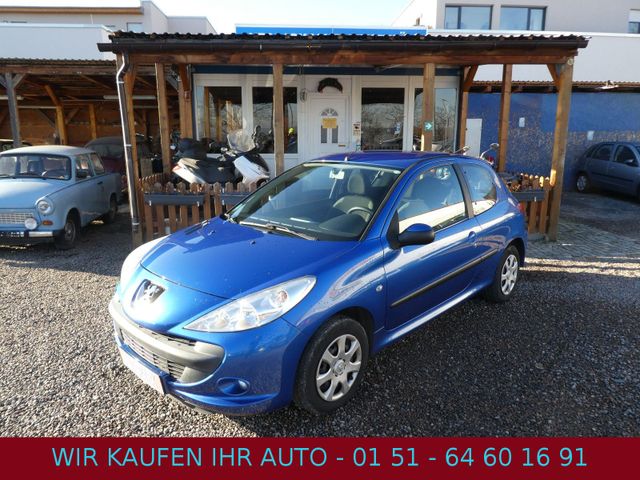 Peugeot 206 + #KLIMA#HU BIS 2.2026#SPORTSITZE#NSW#19