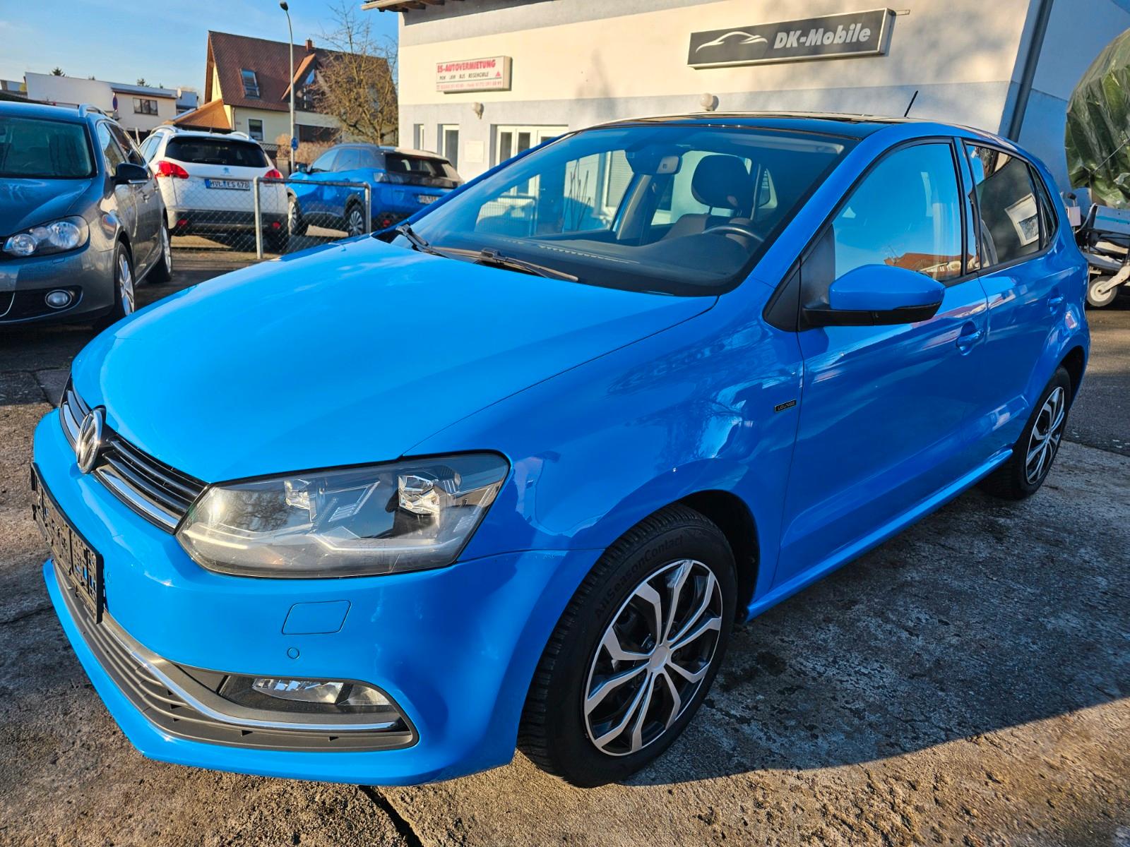 Volkswagen Polo V Lounge BMT/Start-Stopp LED Navi 2.Hand