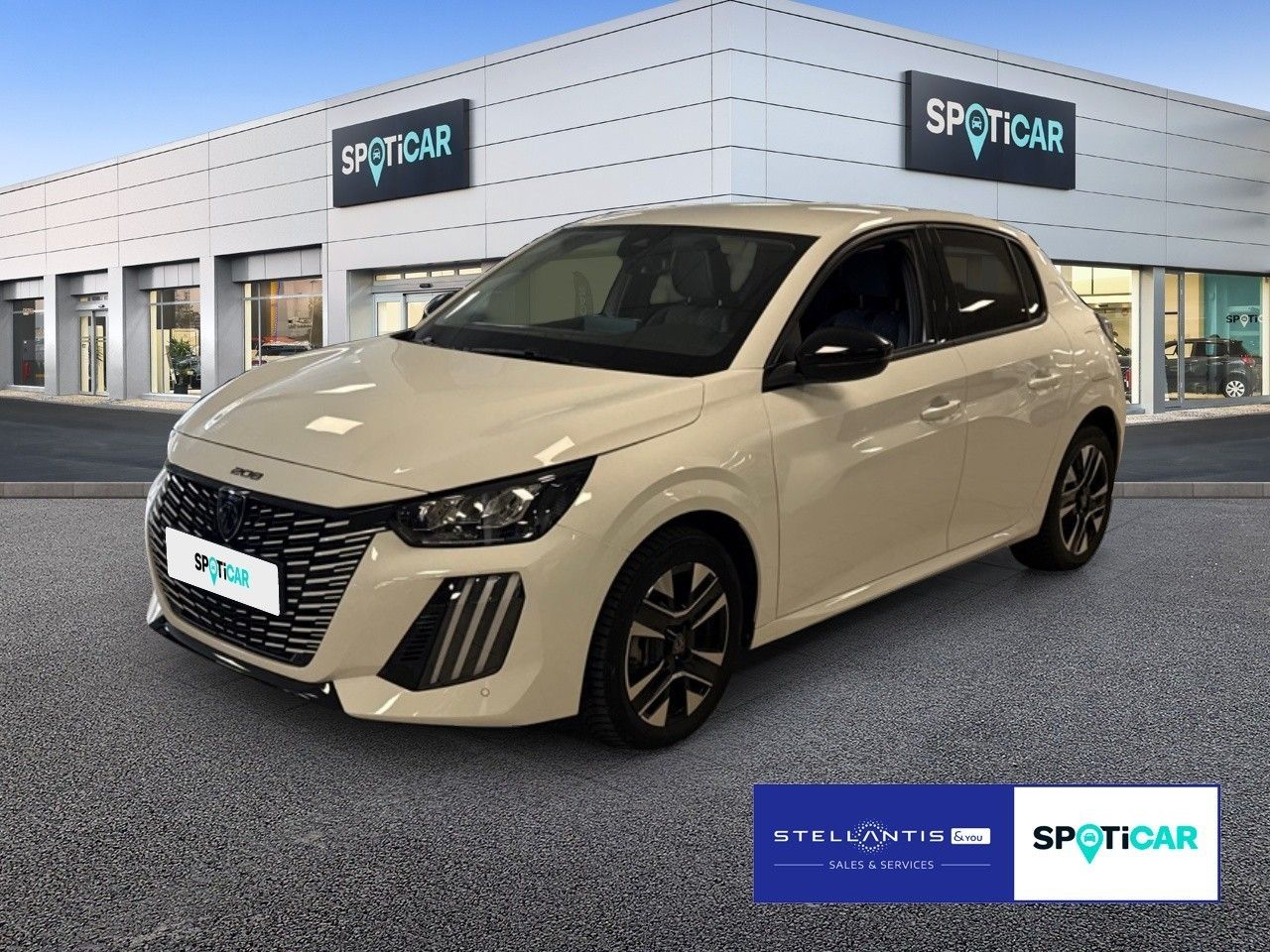 Peugeot 208 Allure 100 *DAB+*SHZ*PDC