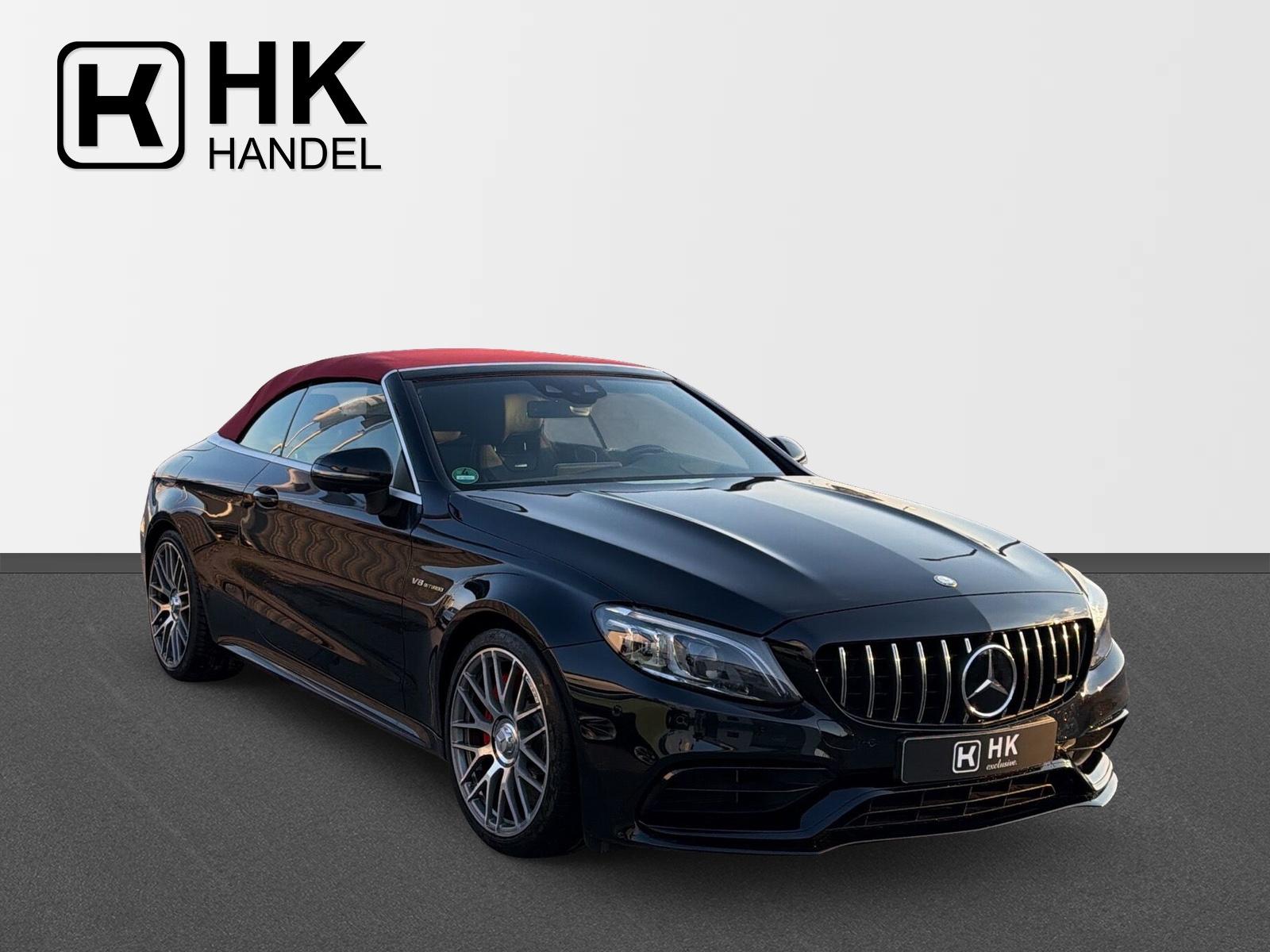 Mercedes-Benz C 63s Cabriolet *MB100 *Drivers Pack *HUD *Perf