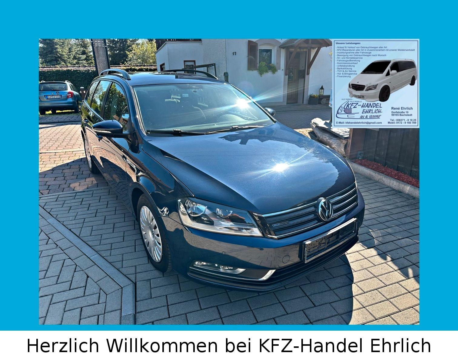 Volkswagen Passat Variant 1,6 TDI Comfortline Variant/Navi